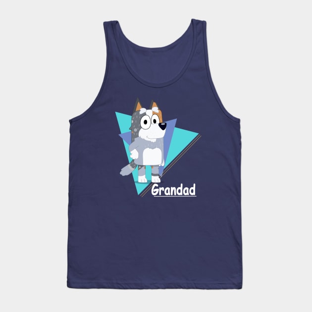 Grandad Tank Top by 96rainb0ws